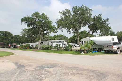 RV sites at Windswept