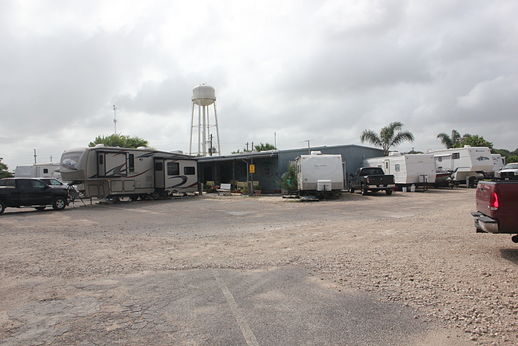 Shaded RV sites